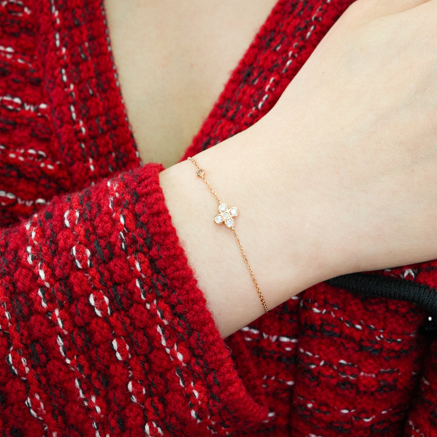 Floral Bracelet (Pre-order, take 1 to 1.5 months)