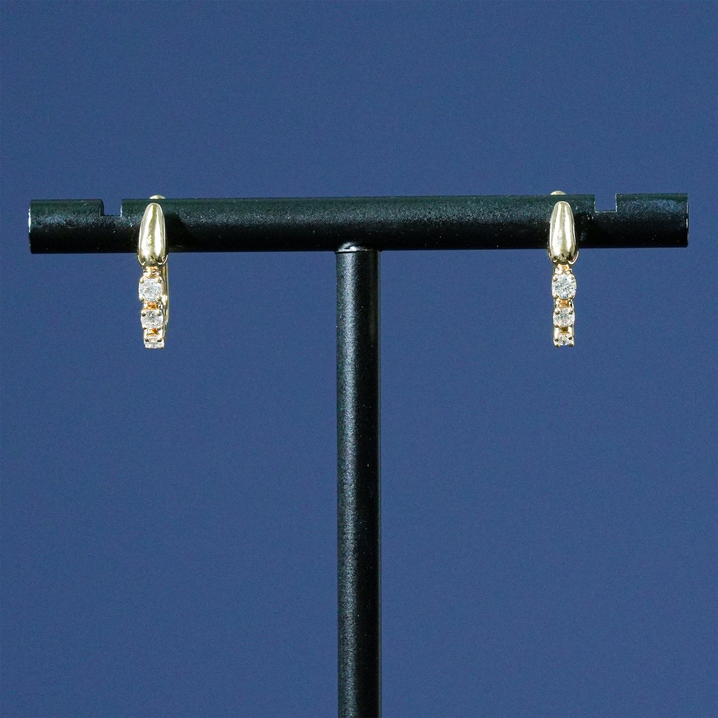 Horseshoe Diamonds Earrings (Pre-order, take 1 to 1.5 months)