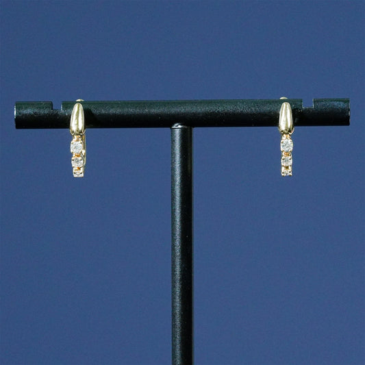 Horseshoe Diamonds Earrings