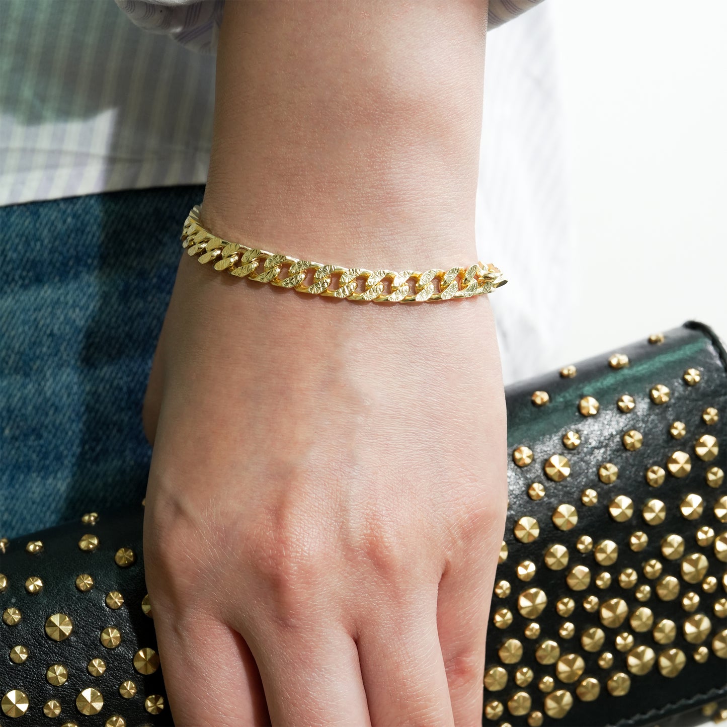 Curb Chain Bracelet
