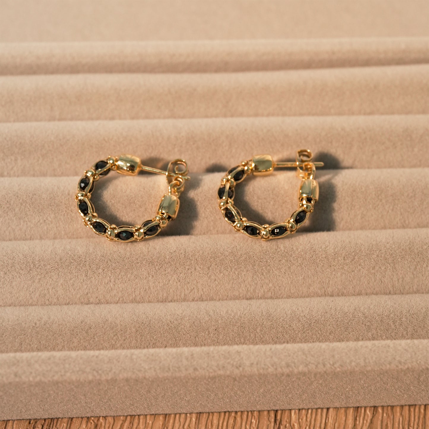 Venus Hoop Earrings