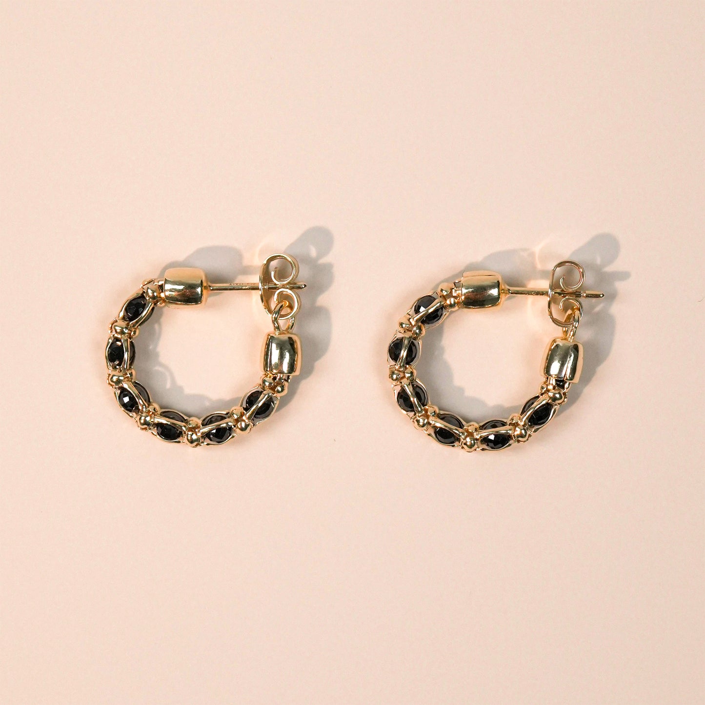 Venus Hoop Earrings