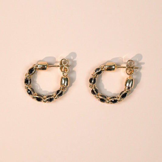 Venus Hoop Earrings