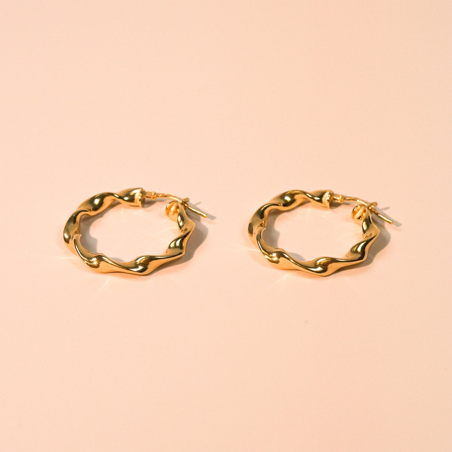 Elpis Hoop Earrings