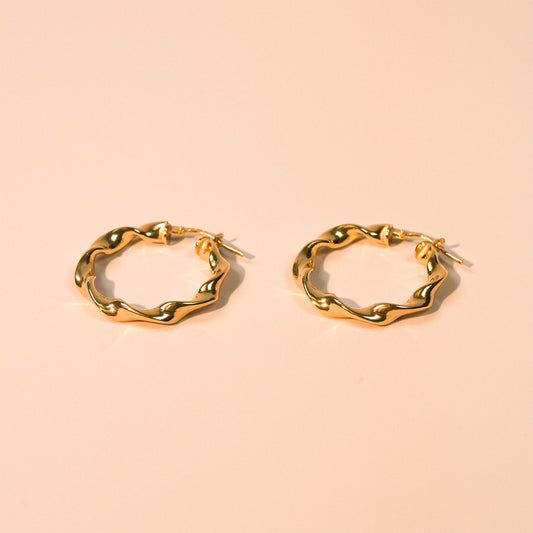 Elpis Hoop Earrings