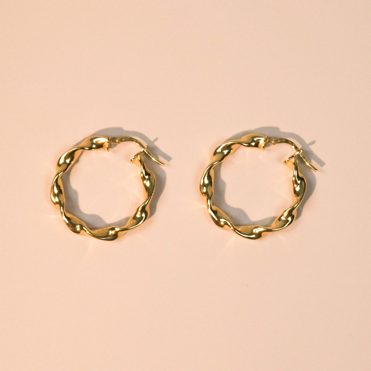 Elpis Hoop Earrings