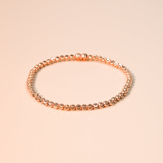 Elastic New Moon Bracelet