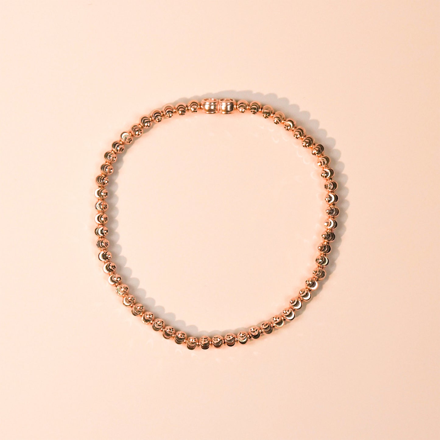 Elastic New Moon Bracelet