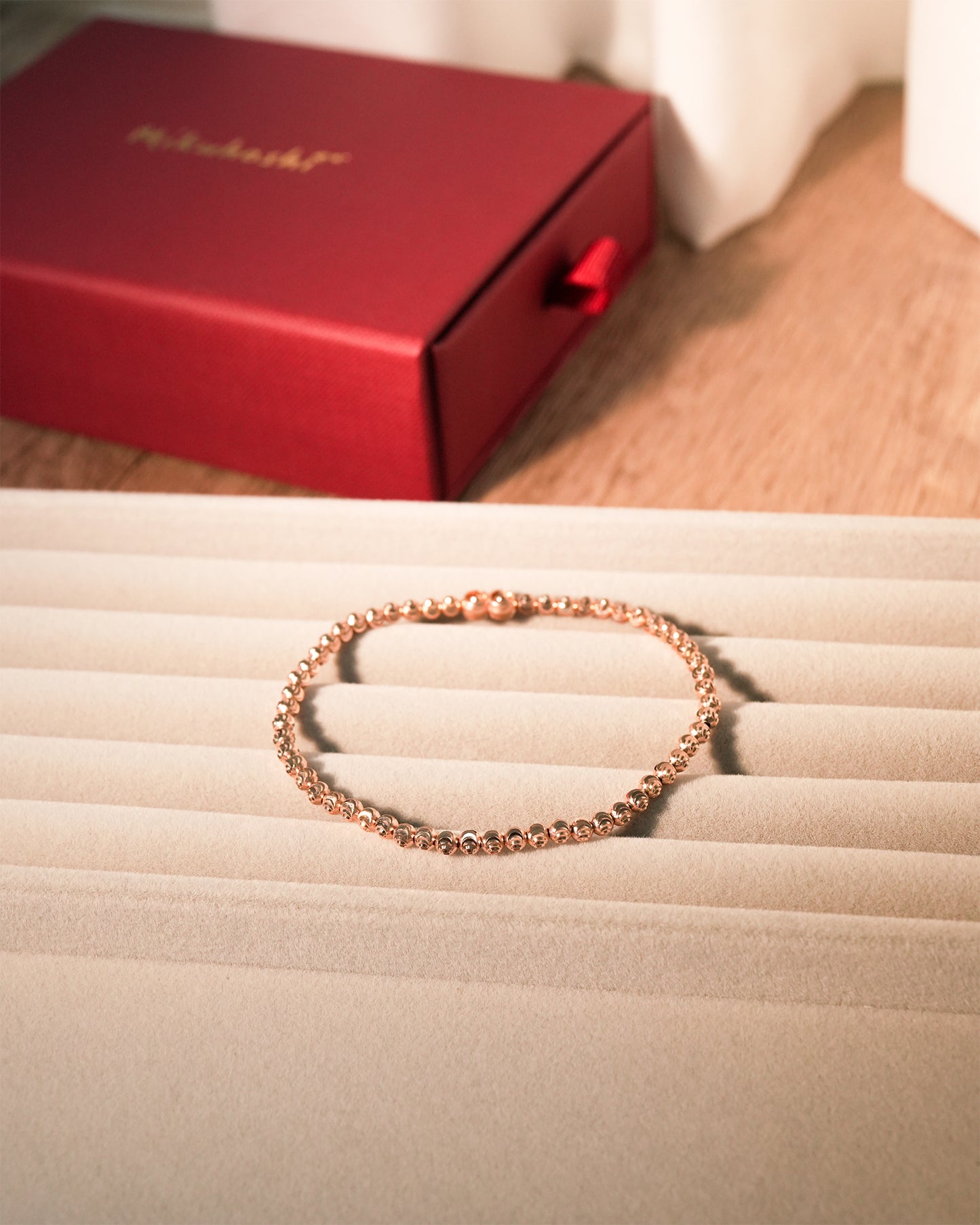 Elastic New Moon Bracelet