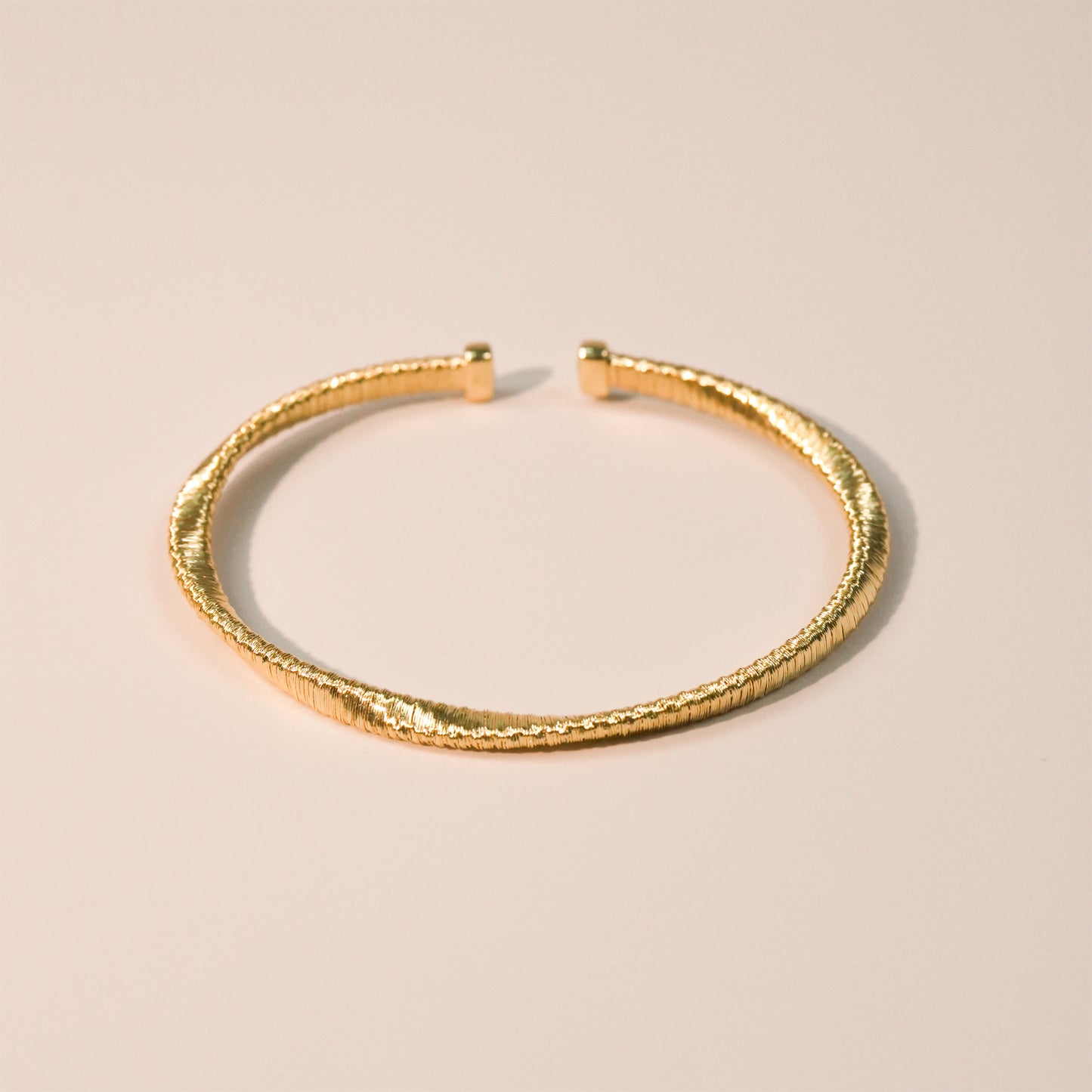 3.6mm Twist Bangle