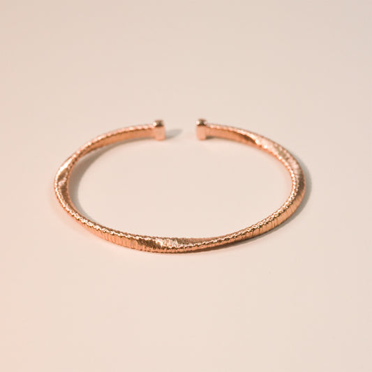 3.6mm Twist Bangle
