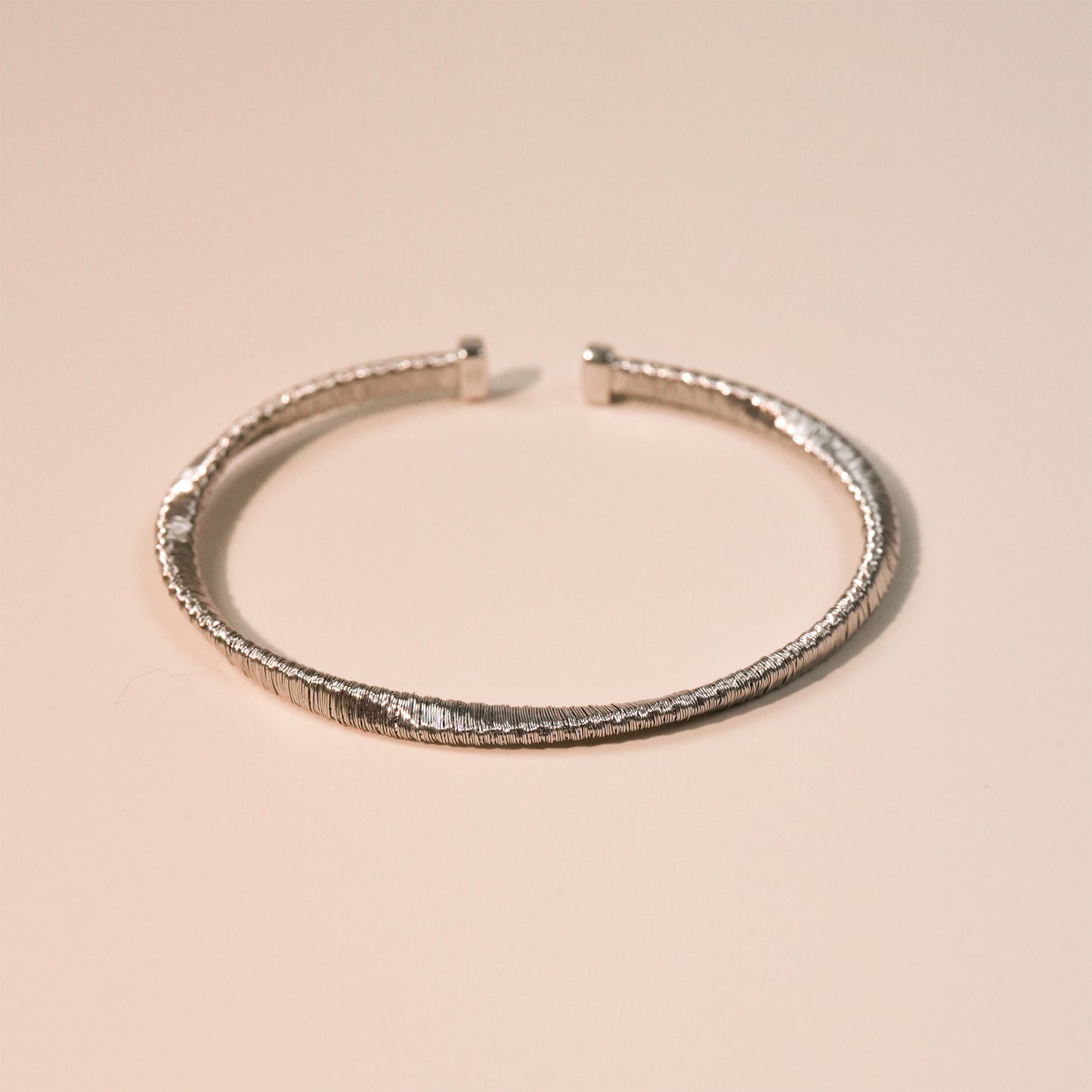3.6mm Twist Bangle