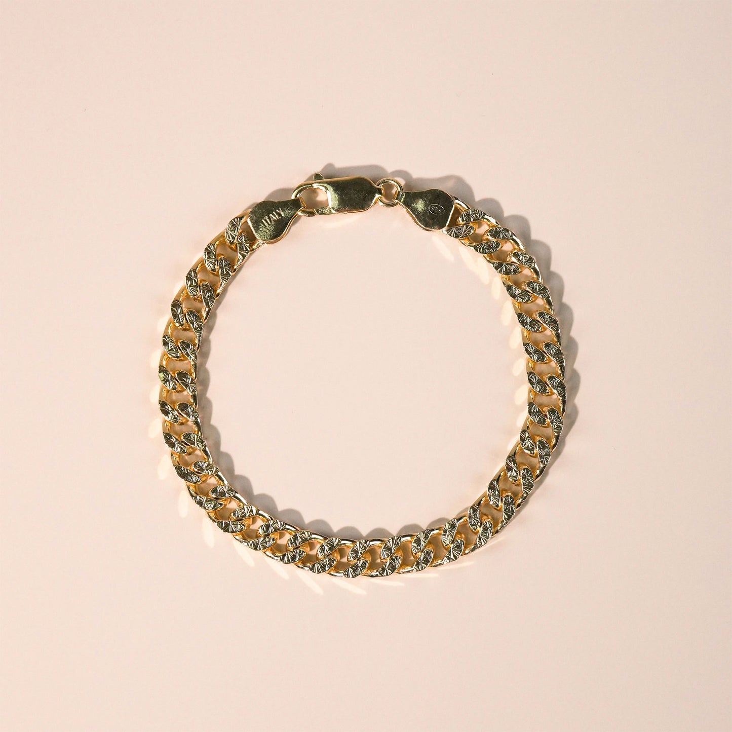 Curb Chain Bracelet