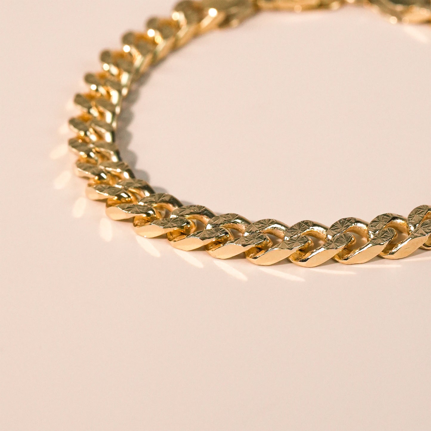 Curb Chain Bracelet