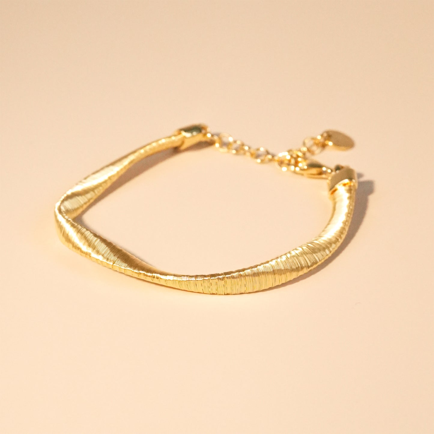 Italian Soft Twisted Bracelet