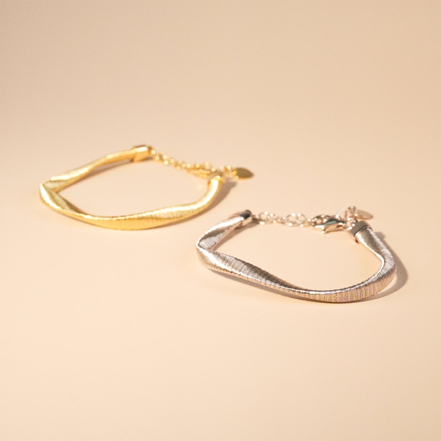 Italian Soft Twisted Bracelet
