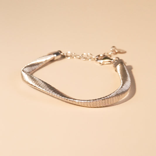 Italian Soft Twisted Bracelet