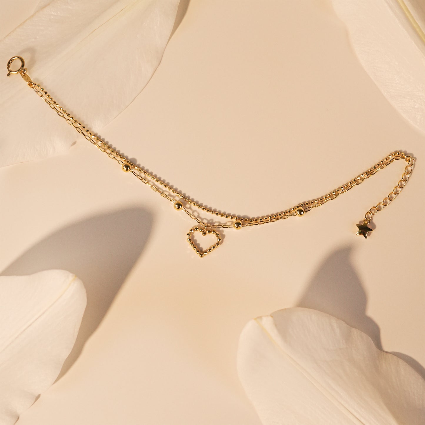 18K Gold Love Starlight Bracelet