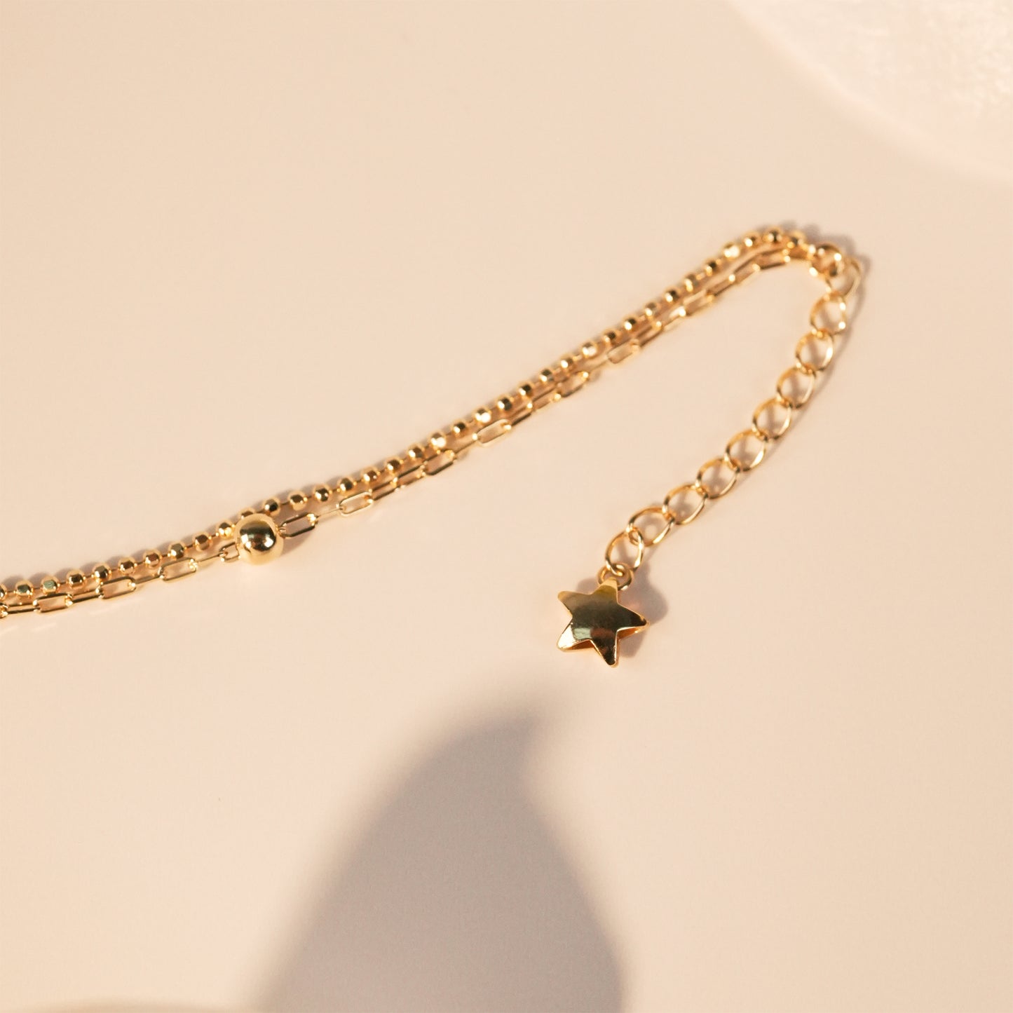 18K Gold Love Starlight Bracelet