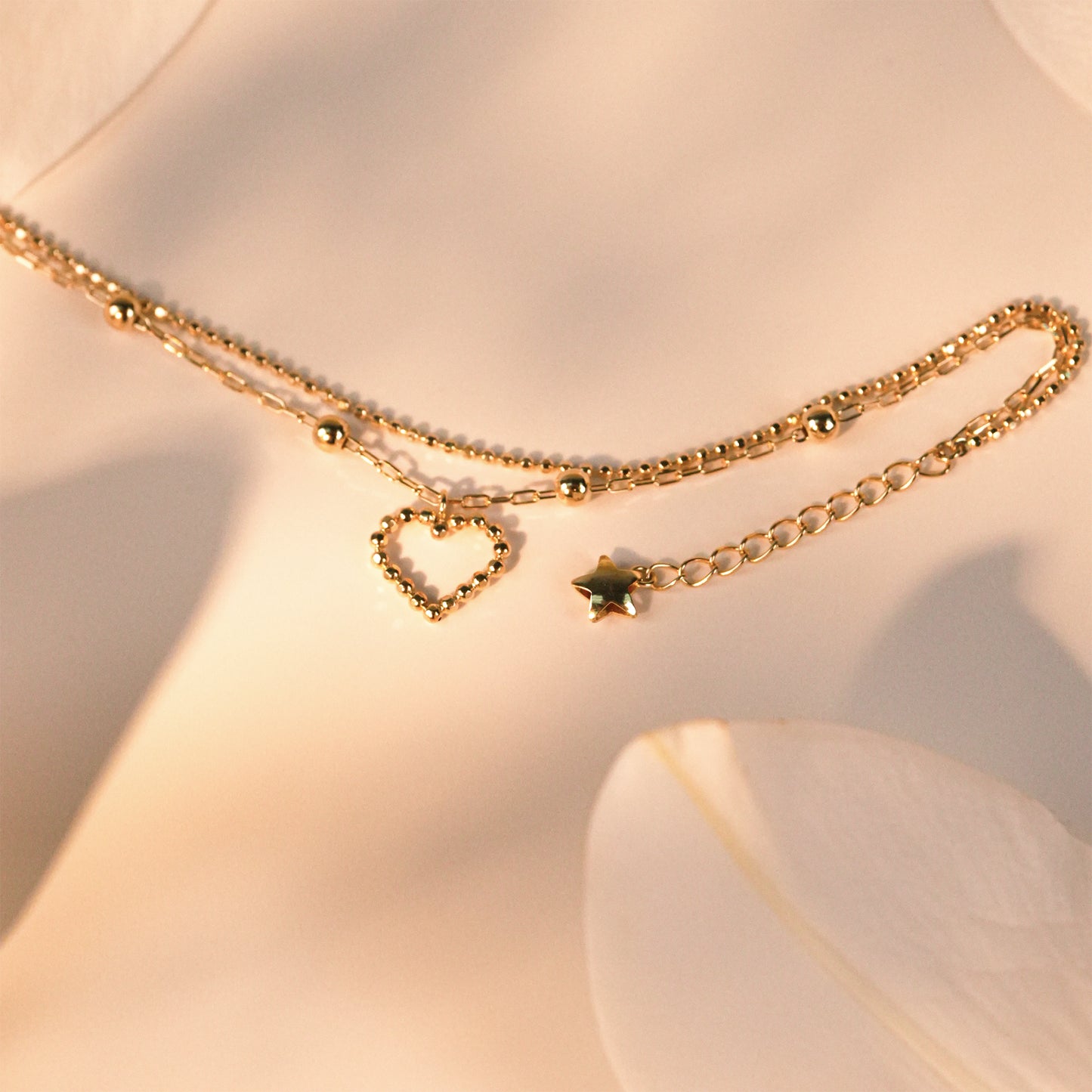 18K Gold Love Starlight Bracelet