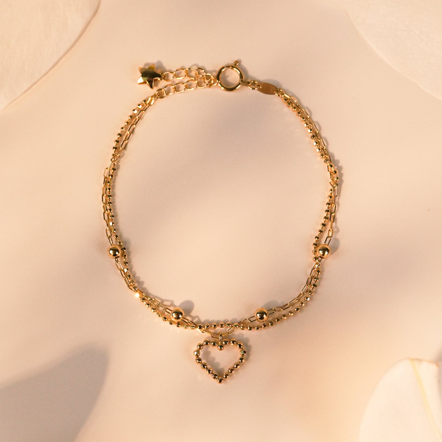 18K Gold Love Starlight Bracelet