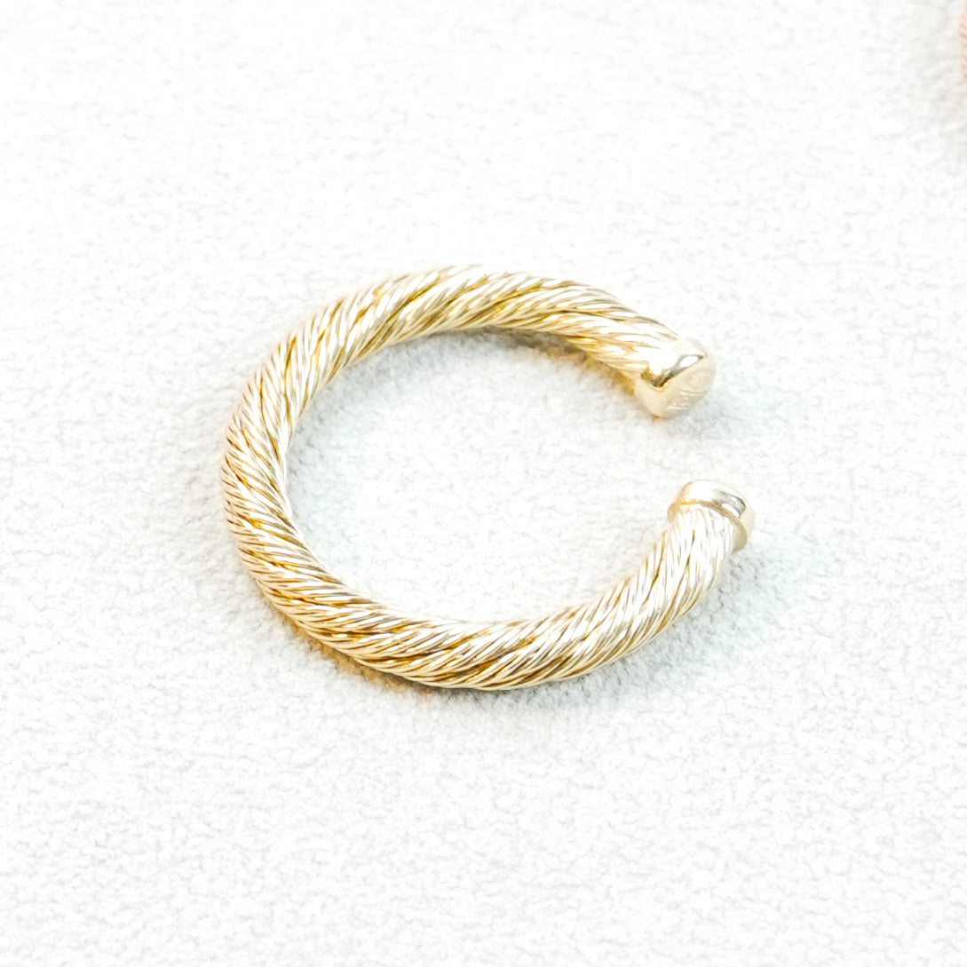 Italian Cable Ring