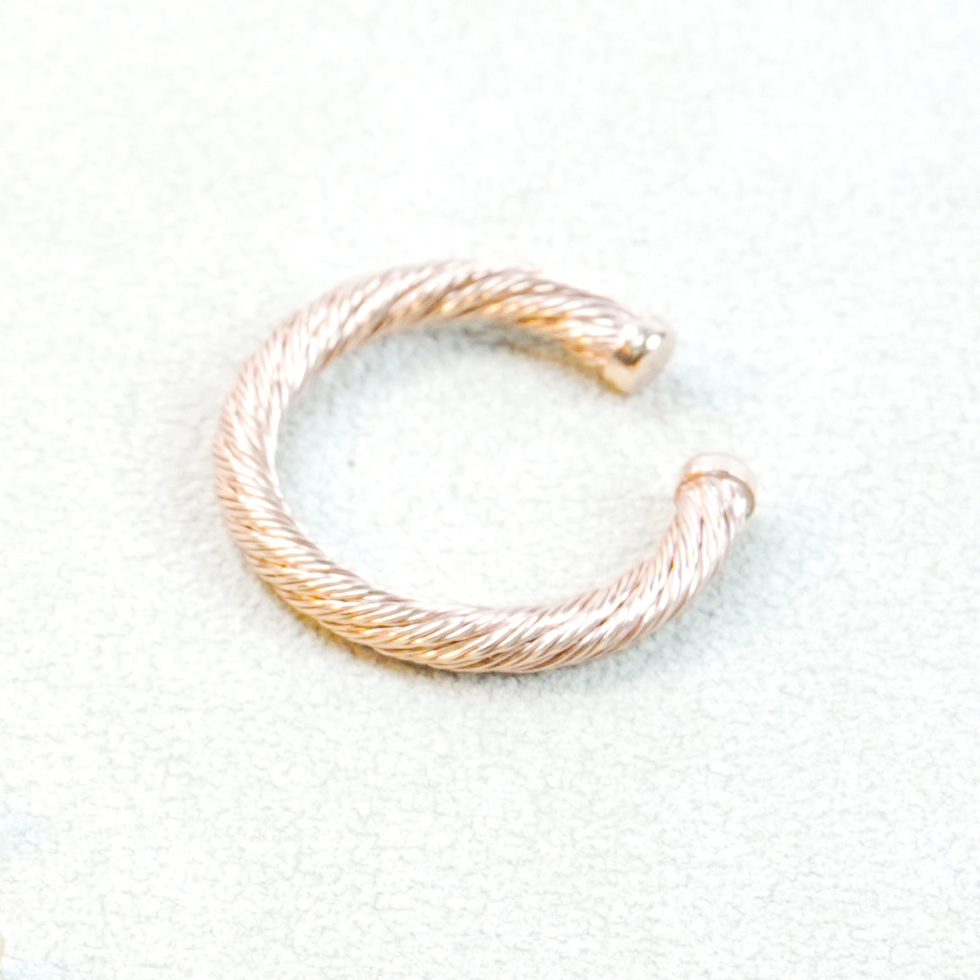 Italian Cable Ring