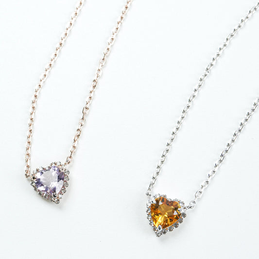 Dolly Heart Necklace